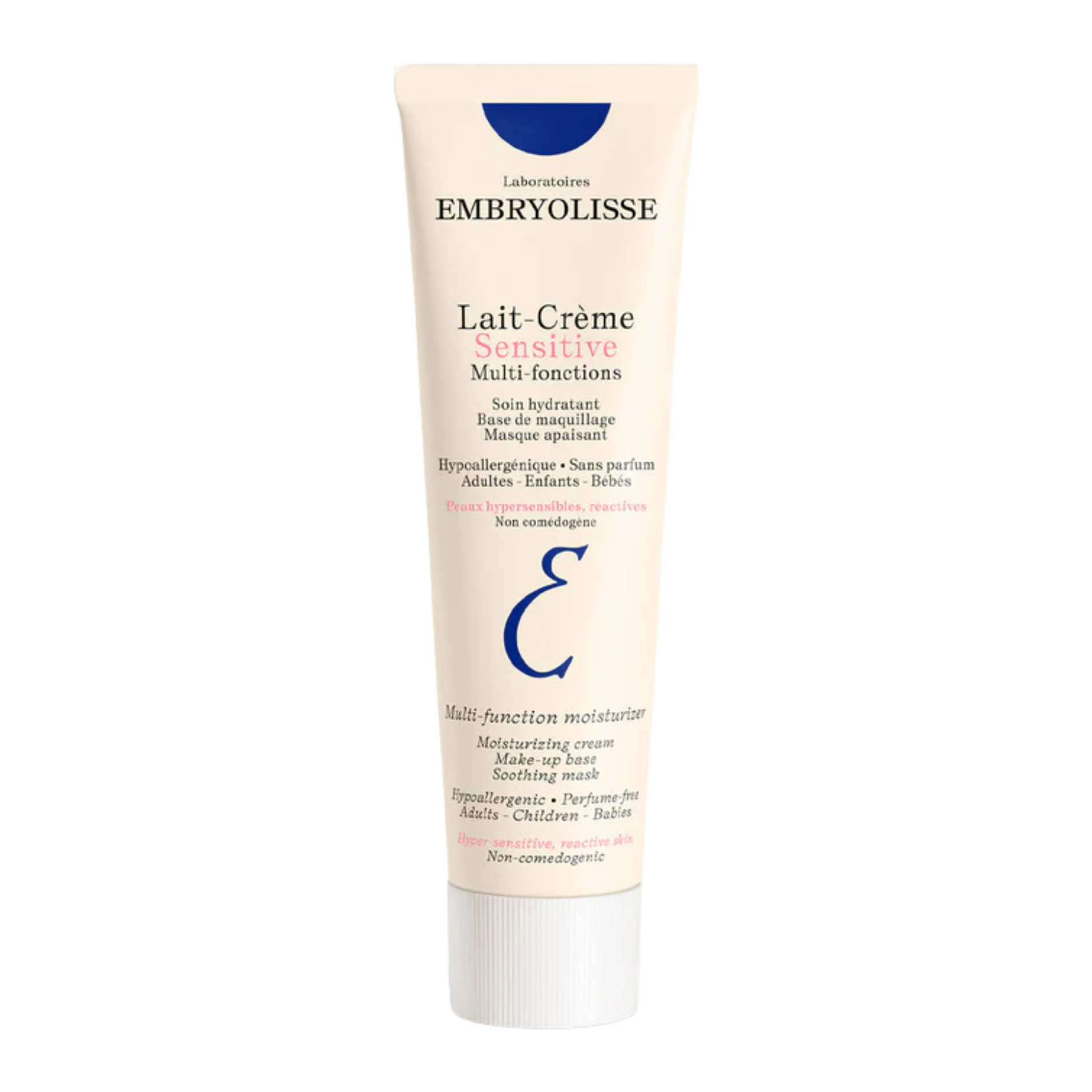 Embryolisse Lait-Creme Sensitive Hypoallergenic Cream For The Whole Family 100ml