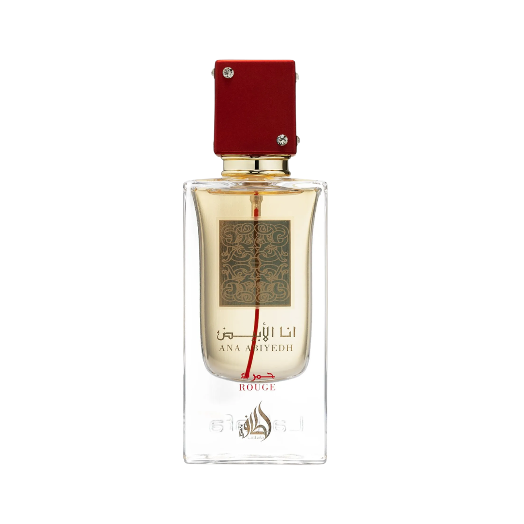 Lattafa Ana Abiyedh Rouge Eau De Parfum Spray 60ml