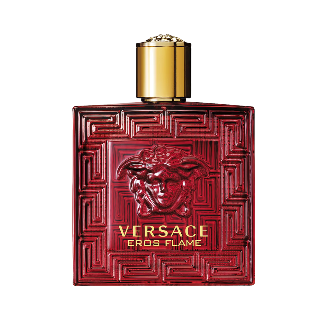 Versace Eros Flame Eau de Parfum 100ml - Citrusy & Woody Fragrance