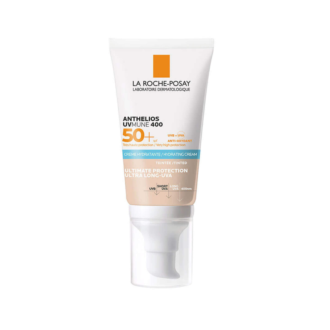 La Roche-Posay Anthelios UVMune 400 Hydrating Tinted Cream SPF50+ 50ml
