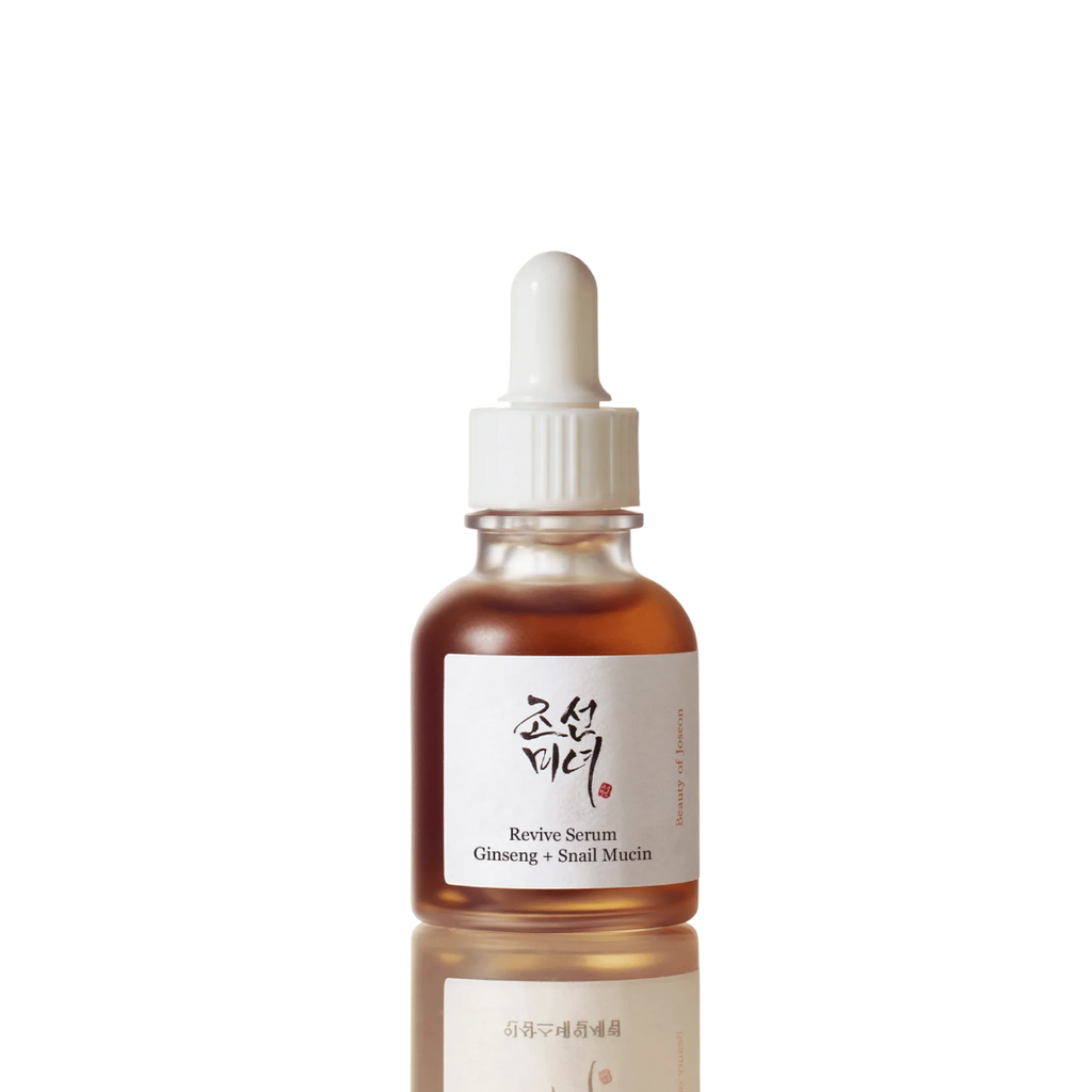 Beauty of Joseon Revive Serum: Ginseng + Snail Mucin 30ml – Firming &