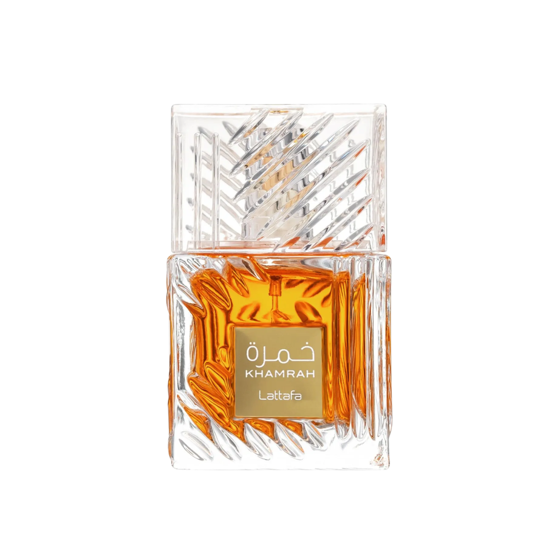 Lattafa Khamrah Eau de Parfum 100ml - Aromatic Spicy Fragrance
