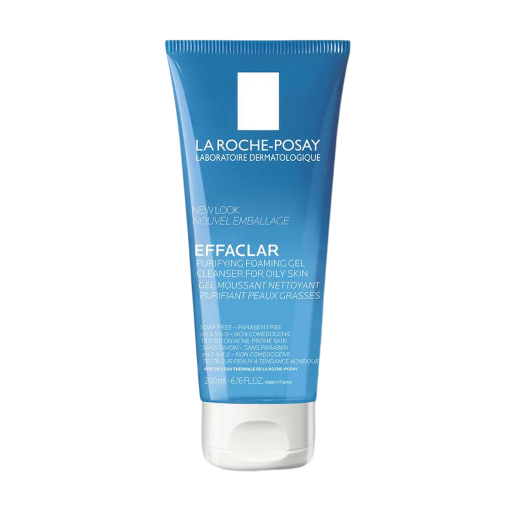 La Roche-Posay Effaclar Purifying Foaming Gel Cleanser 200ml for Oily