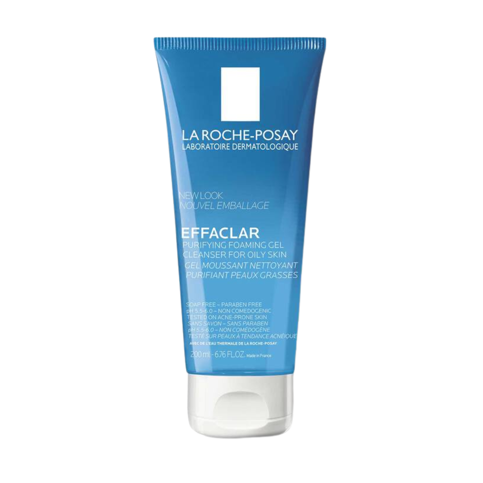 La Roche-Posay Effaclar Purifying Foaming Gel Cleanser 200ml for Oily