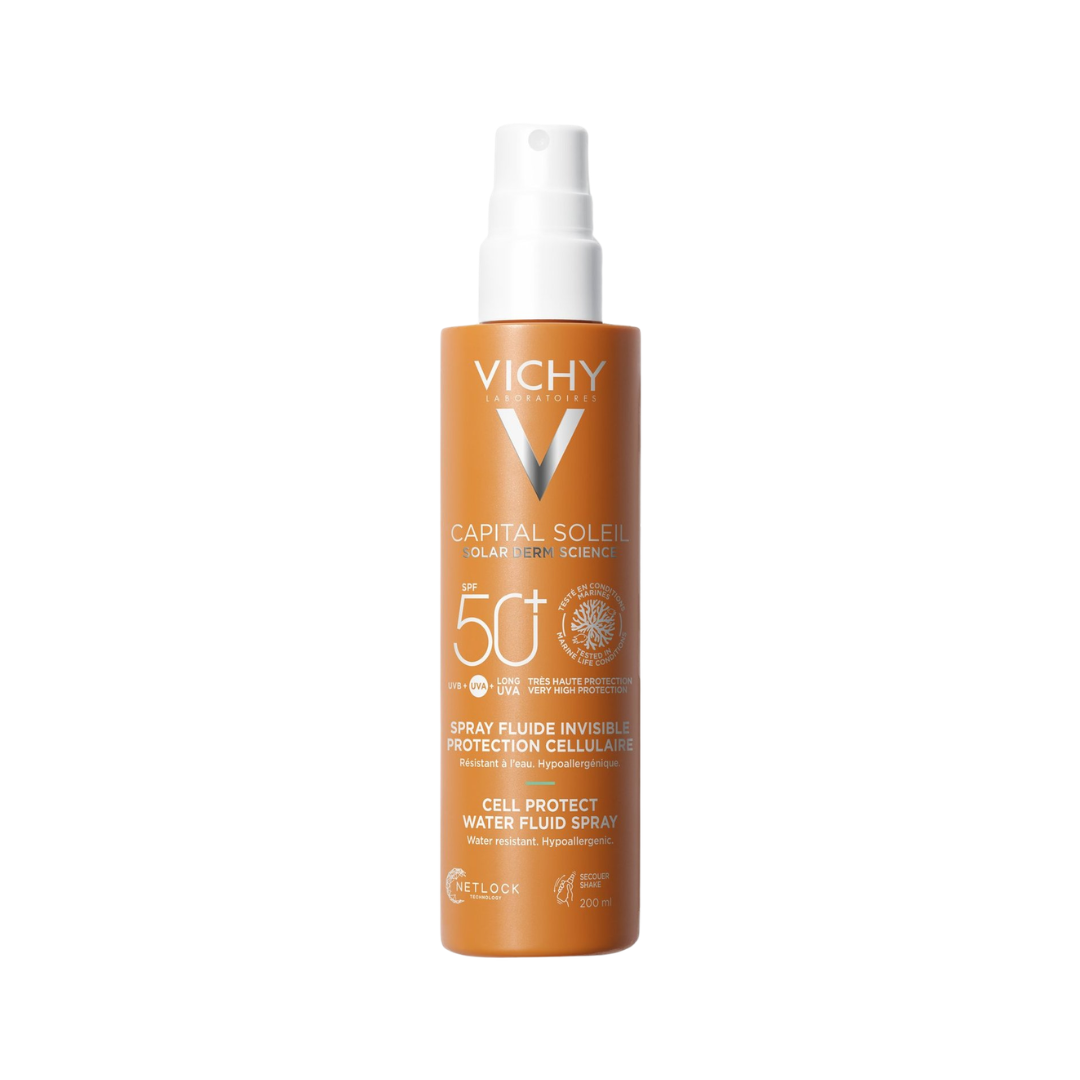 Vichy Capital Soleil Cell Protect Water Fluid SPF50+ 200ml