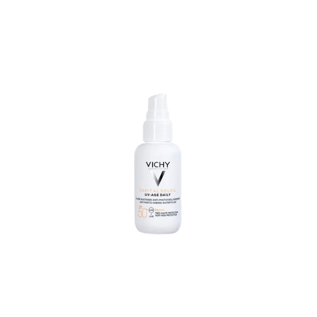 Vichy Capital Soleil UV-AGE Daily SPF50 – Anti-Aging Sun Protection