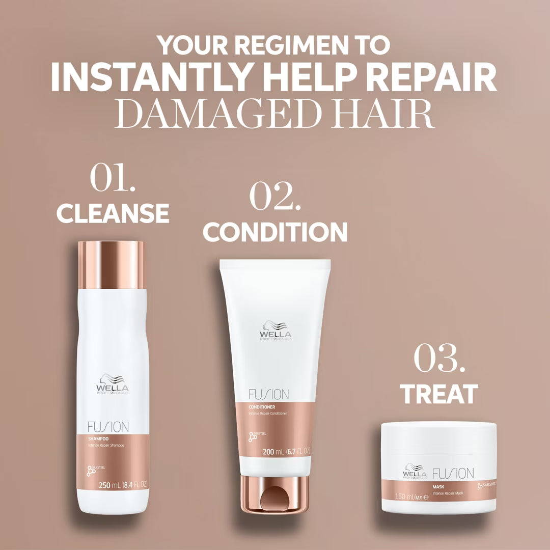 Wella Professionals Fusion Intense Repair Shampoo 250ml