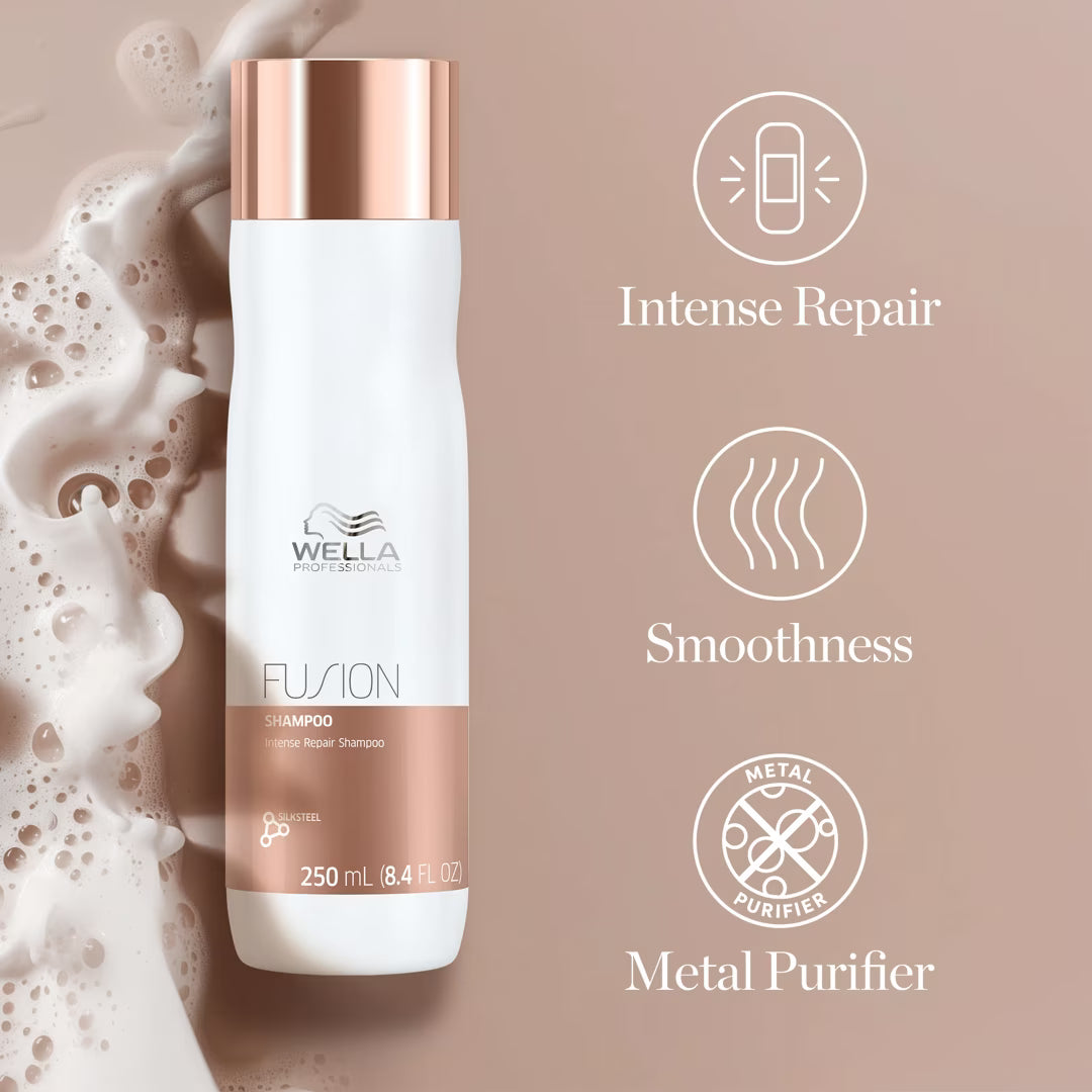 Wella Professionals Fusion Intense Repair Shampoo 250ml