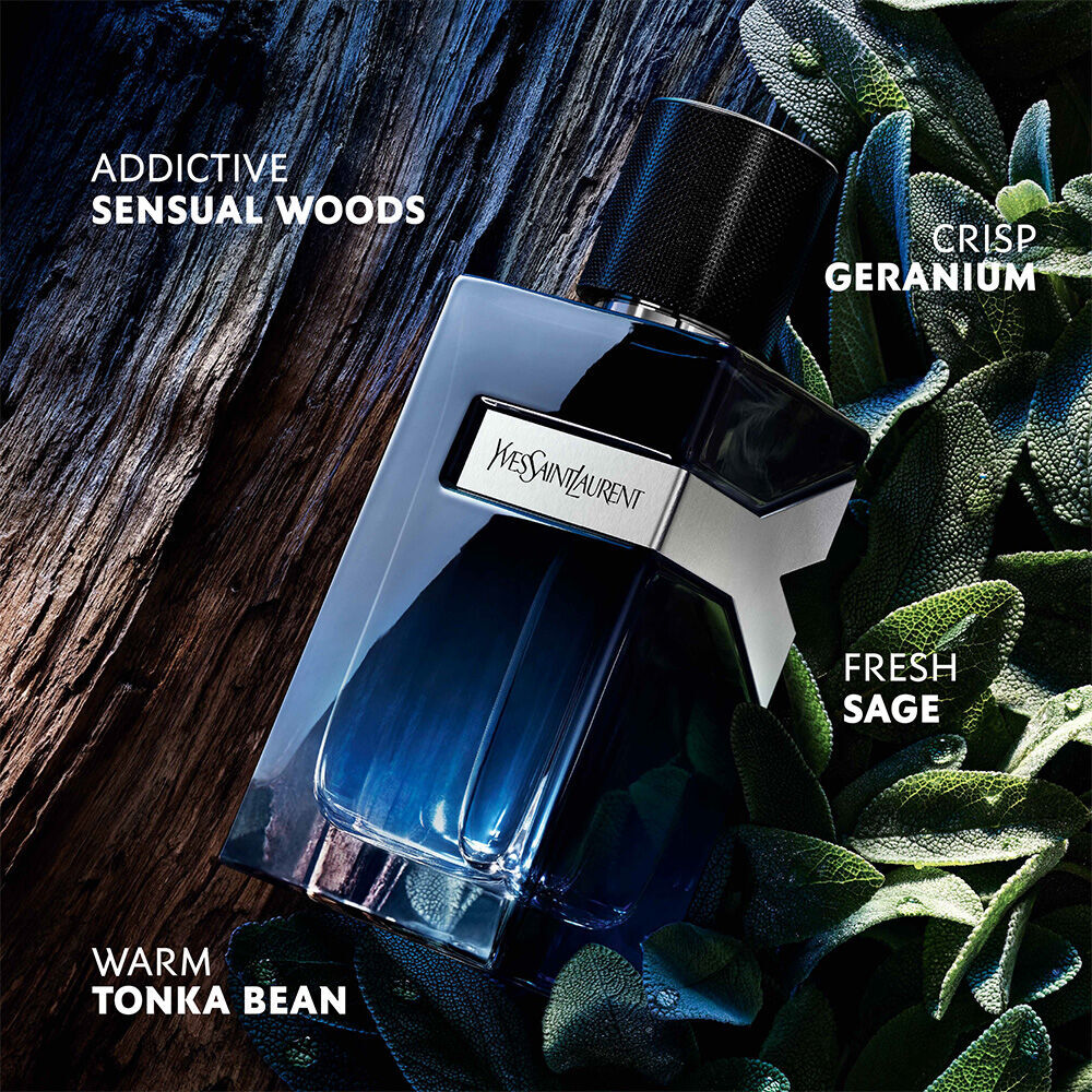 YSL Y Eau De Perfume 60ml Long-Lasting Fragrance