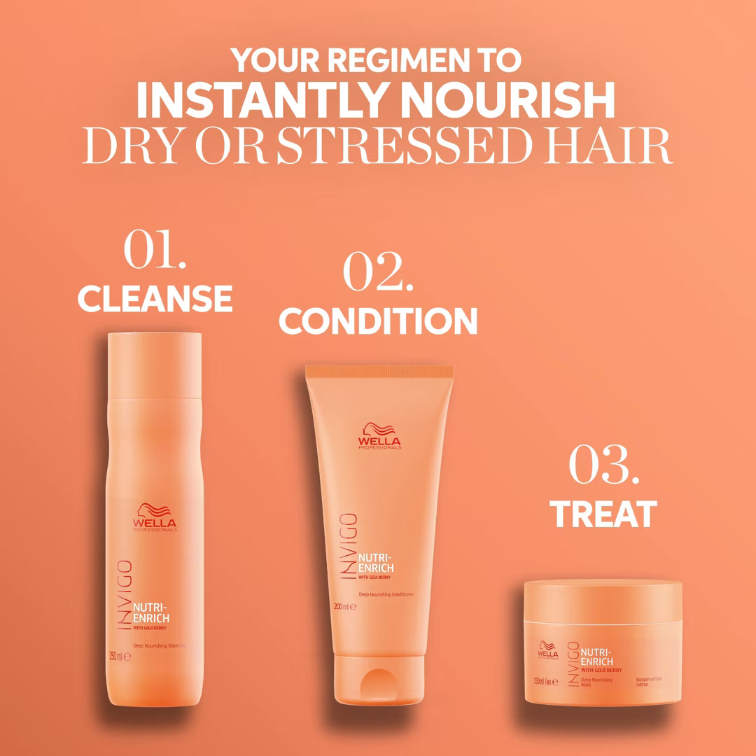 Wella Professionals Invigo Nutri-Enrich Deep Nourishing Shampoo 250ml