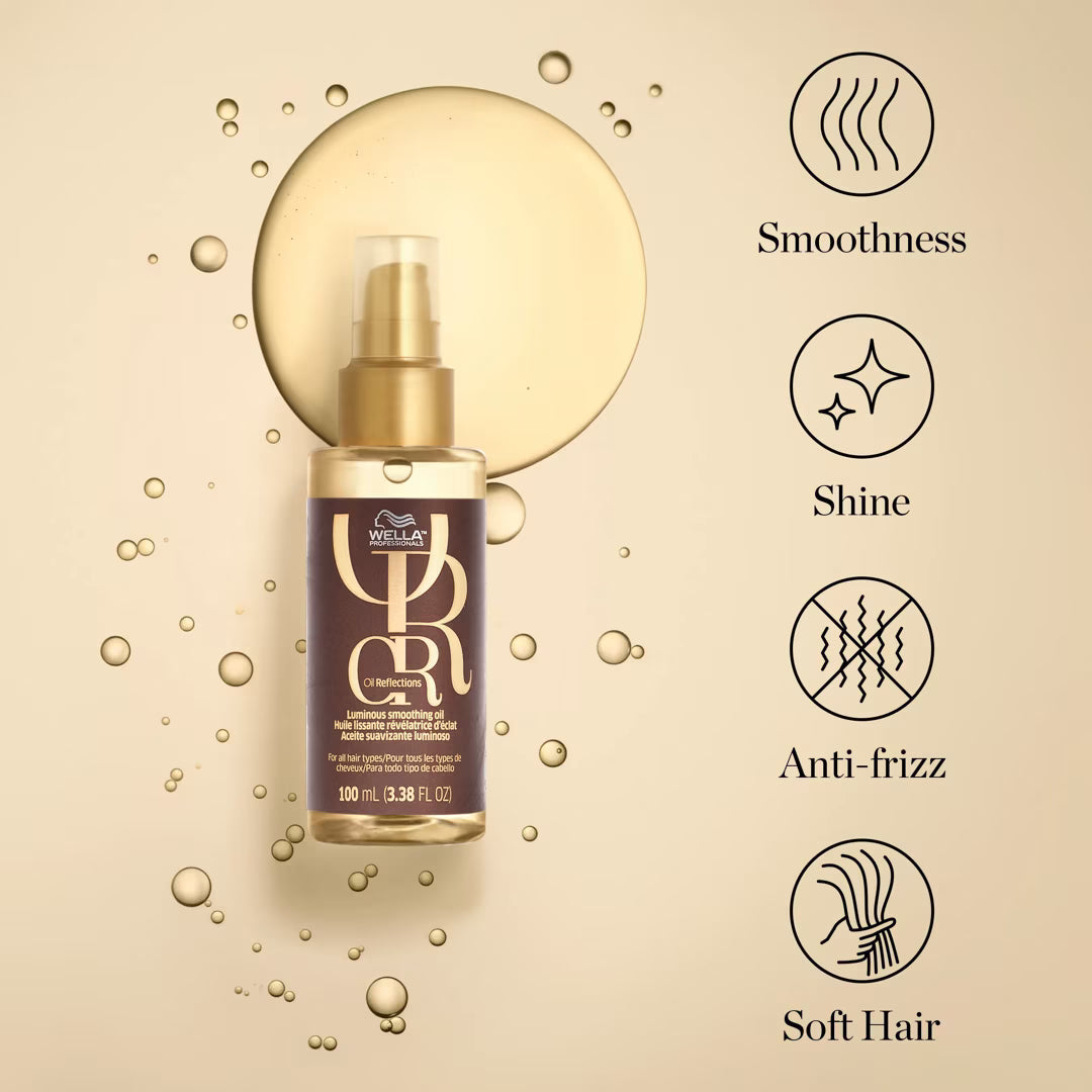 Wella Professionals Oil Reflections Luminous Smoothing Oil 100ml