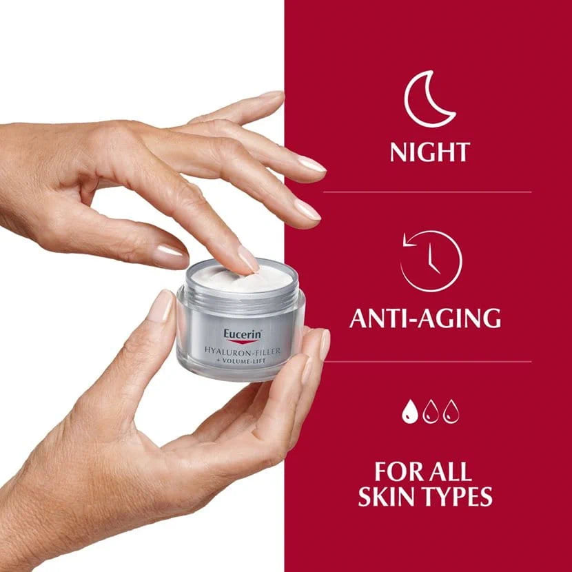Eucerin Hyaluron-Filler Volume Lift Night Cream 50ml