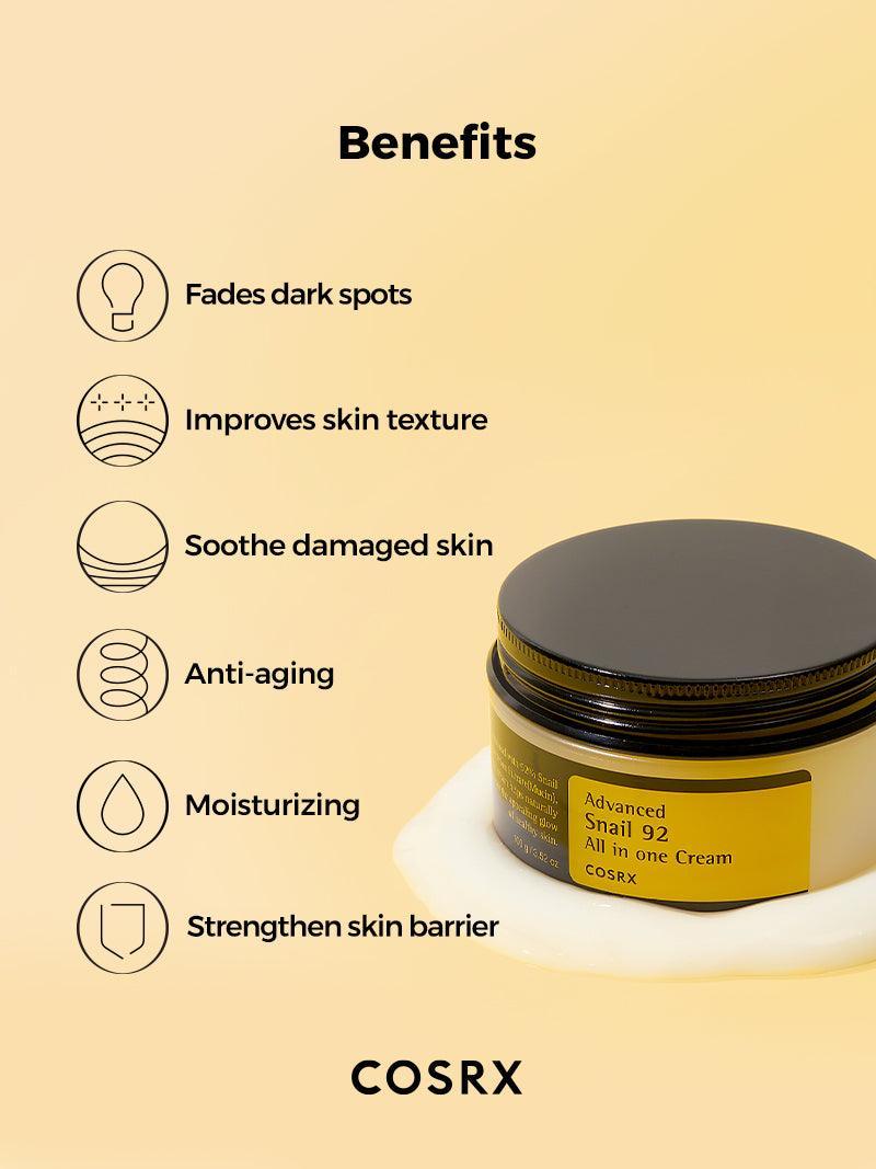 COSRX Advanced Snail 92 All In One Regenerating Cream