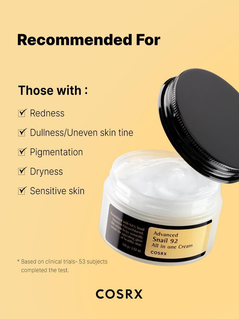 COSRX Advanced Snail 92 All In One Regenerating Cream