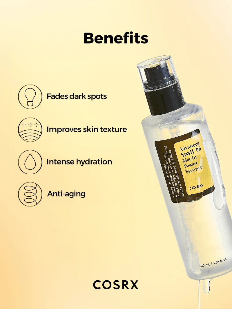 COSRX Advanced Snail 96 Mucin Power Essence – 100ml