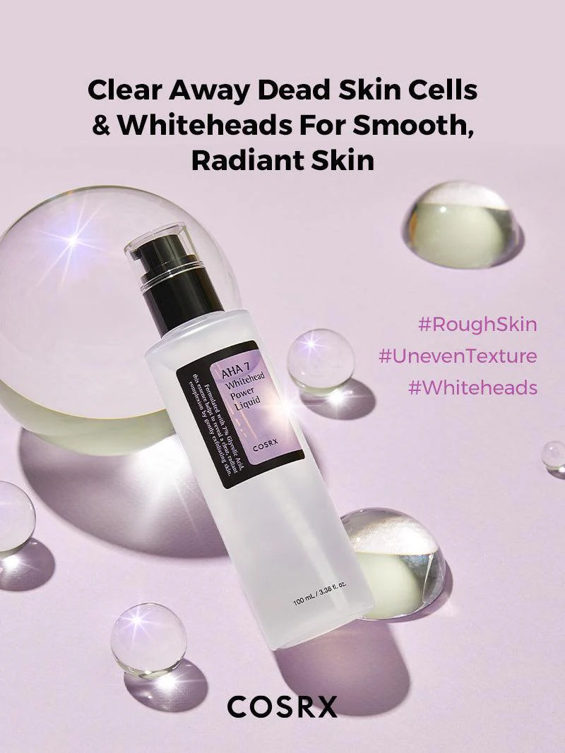 COSRX AHA 7 Whitehead Power Liquid 100ml Exfoliating Toner