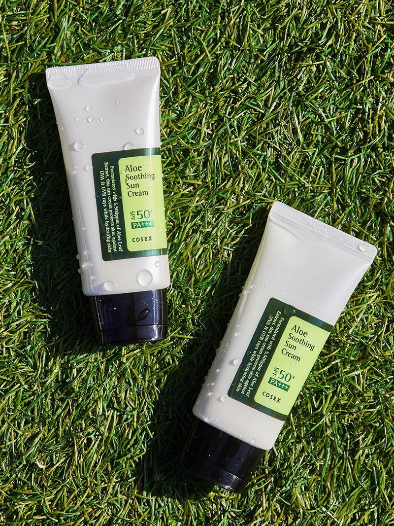 COSRX Aloe Soothing Sun Cream SPF50+ PA+++ 50ml Sunscreen