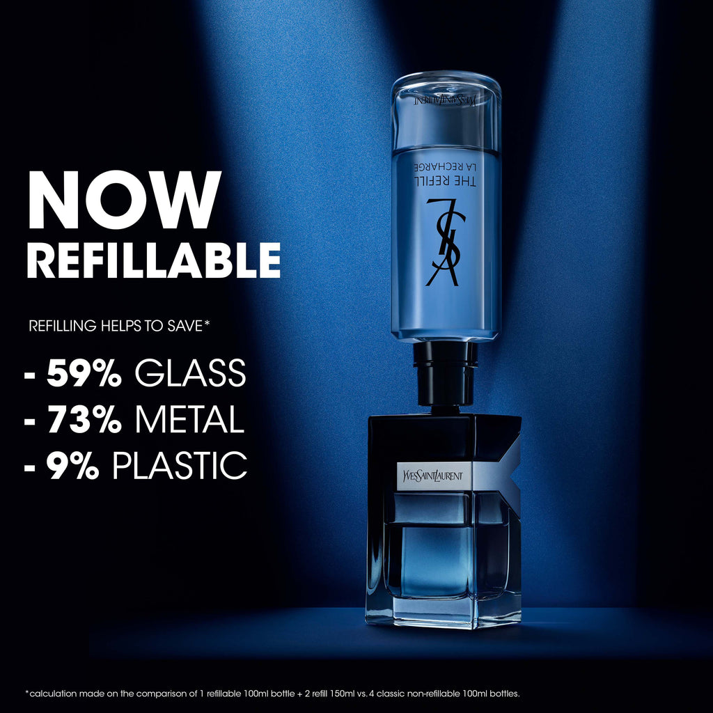 YSL Y Eau De Perfume 100ml Long-Lasting Fragrance