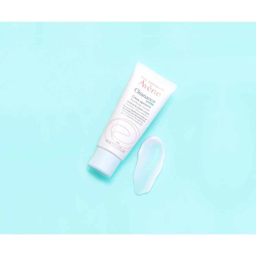 Avène Cleanance Hydra Soothing Cream 40ml – Restores Skin Barrier