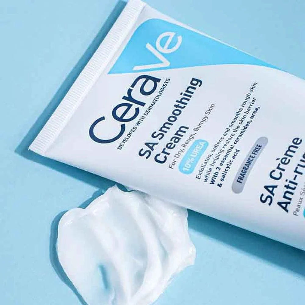 CeraVe SA Smoothing Cream 177ml Urea & Salicylic Acid Moisturizer