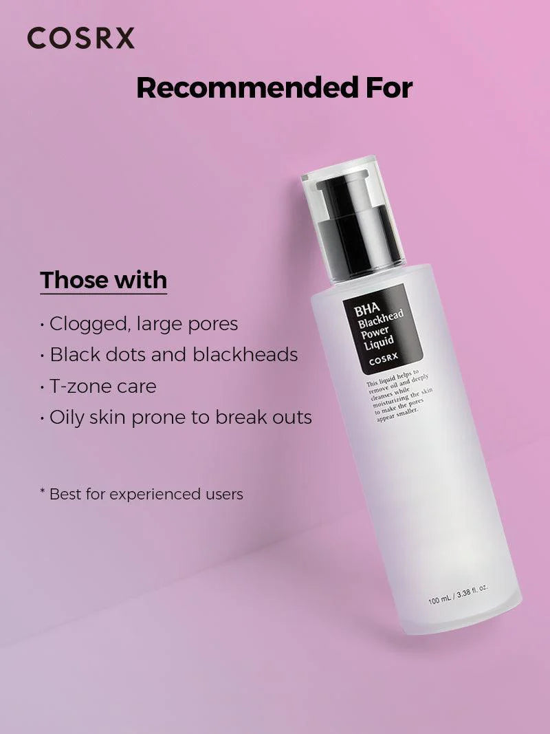 COSRX BHA Blackhead Power Liquid – Exfoliating Toner