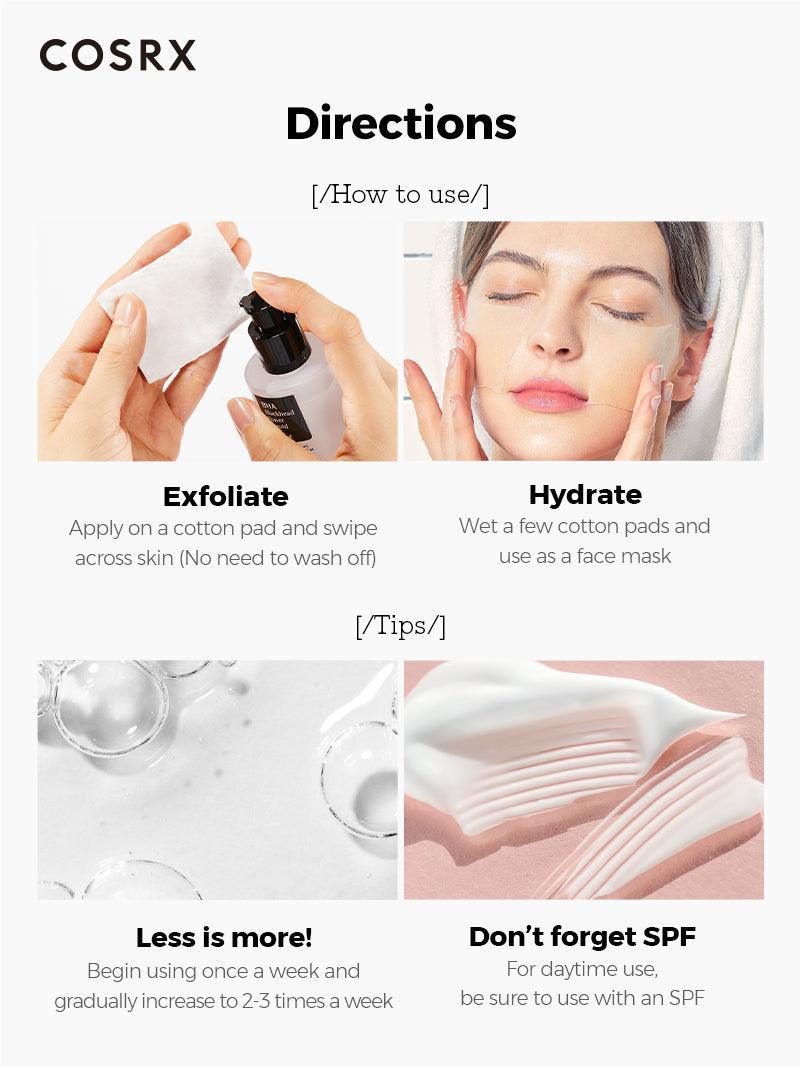 COSRX BHA Blackhead Power Liquid 100ml Exfoliating Toner