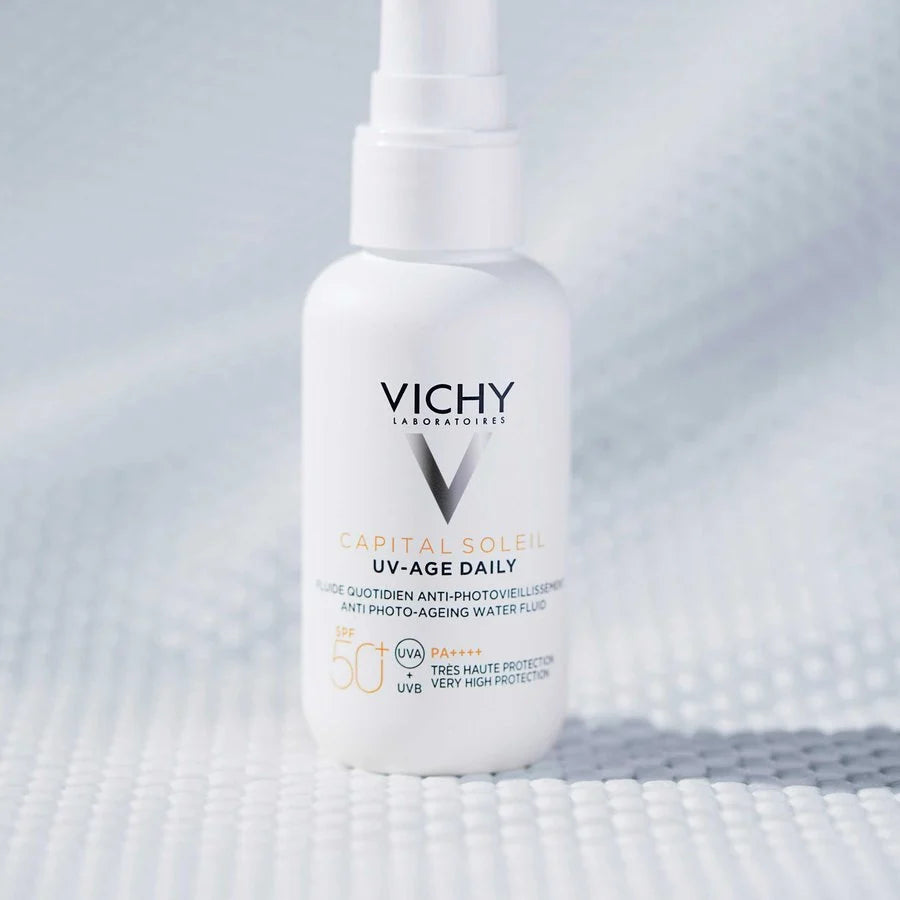 Vichy Capital Soleil UV-AGE Daily SPF50 – Anti-Aging Sun Protection