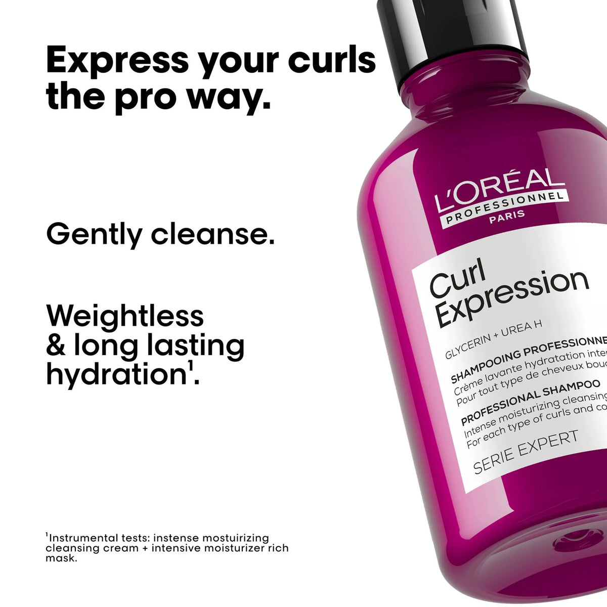 L'Oréal Professionnel Curl Expression Moisturising Shampoo 300ml