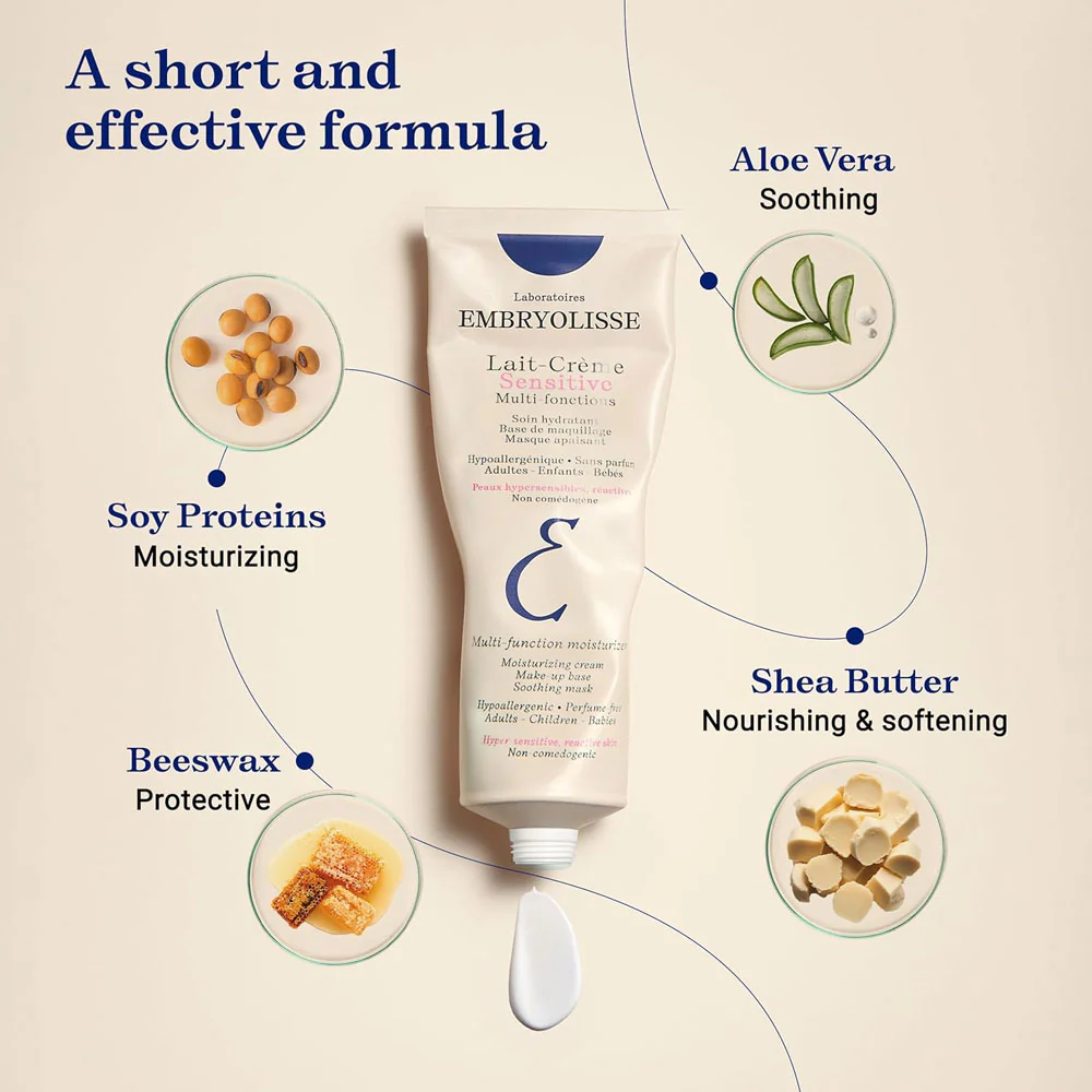 Embryolisse  Lait-Creme Sensitive 100ml