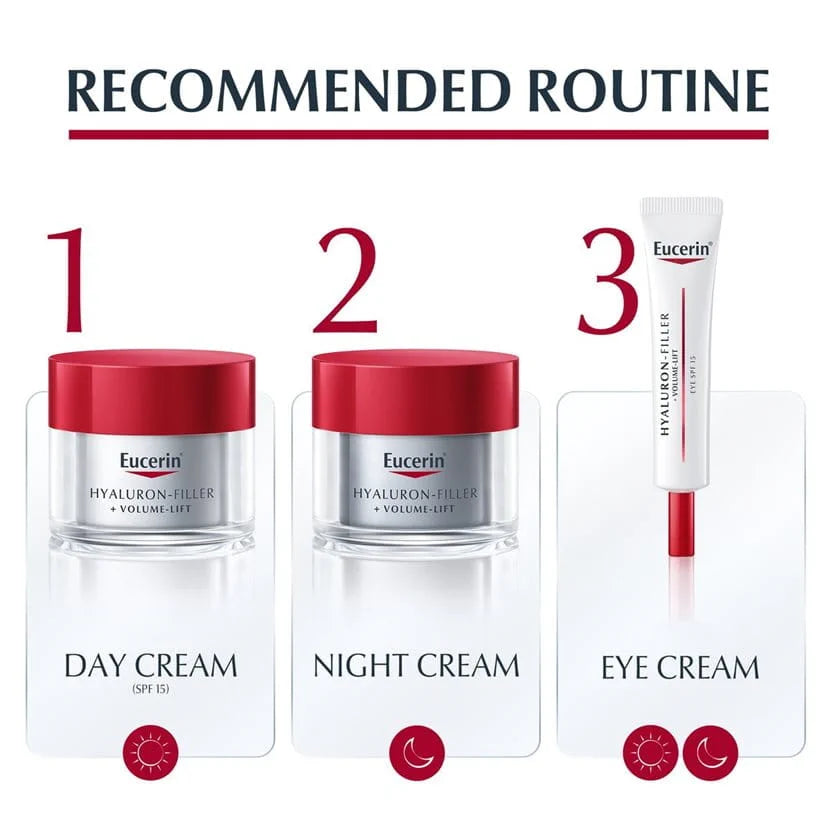 Eucerin Hyaluron-Filler Volume Lift Night Cream 50ml