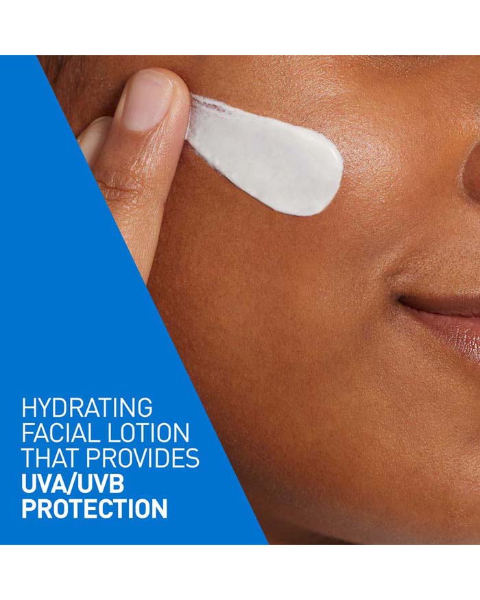 CeraVe AM Facial Moisturising Lotion with SPF 50 for Normal to Dry