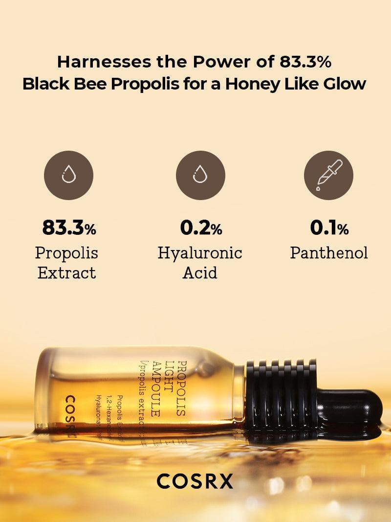 Cosrx Full Fit Propolis Light Ampoule 30ml – Glowing Skin Serum