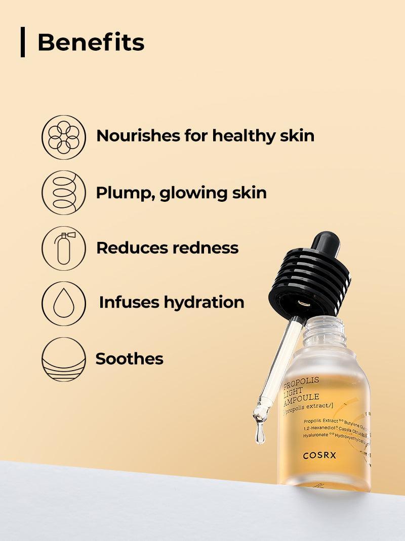 Cosrx Full Fit Propolis Light Ampoule 30ml – Glowing Skin Serum