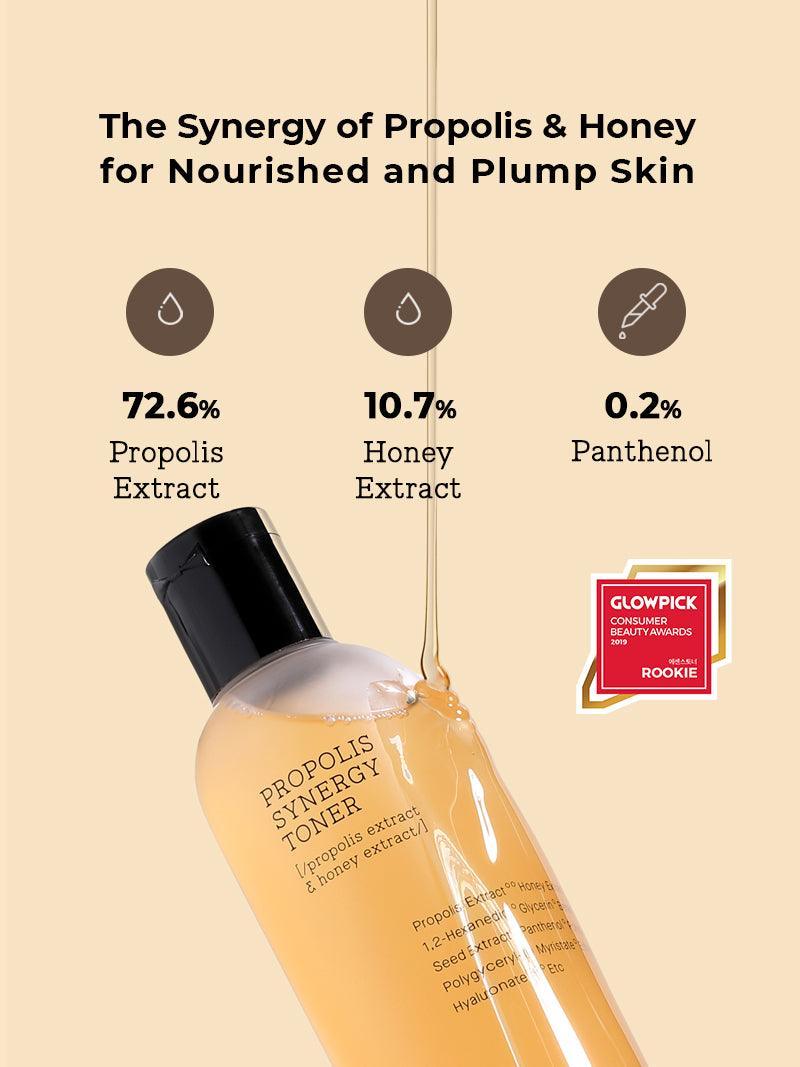Cosrx Full Fit Propolis Synergy Toner 150ml – Nourishing & Glowing