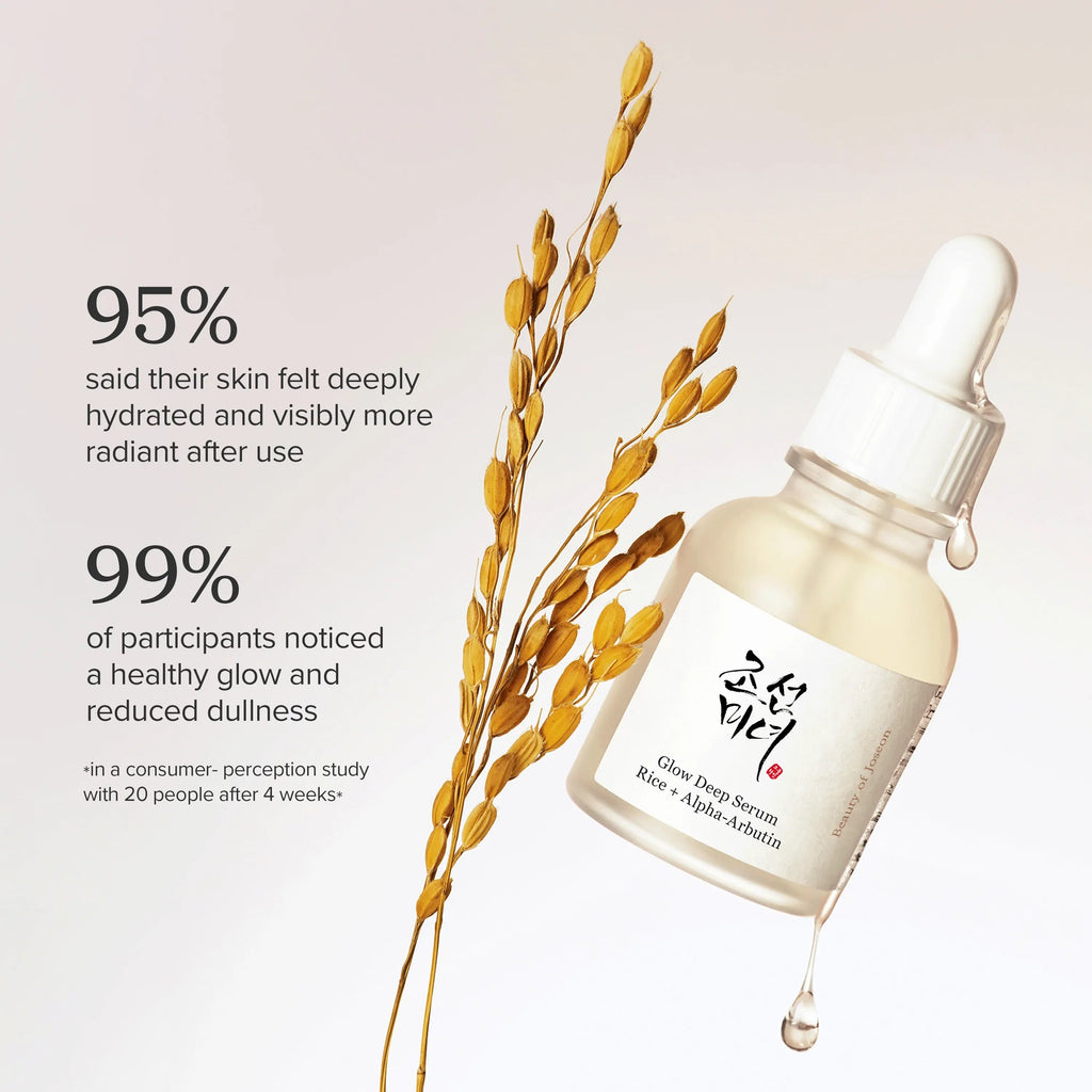 Beauty of Joseon Glow Deep Serum: Rice + Alpha-Arbutin 30ml