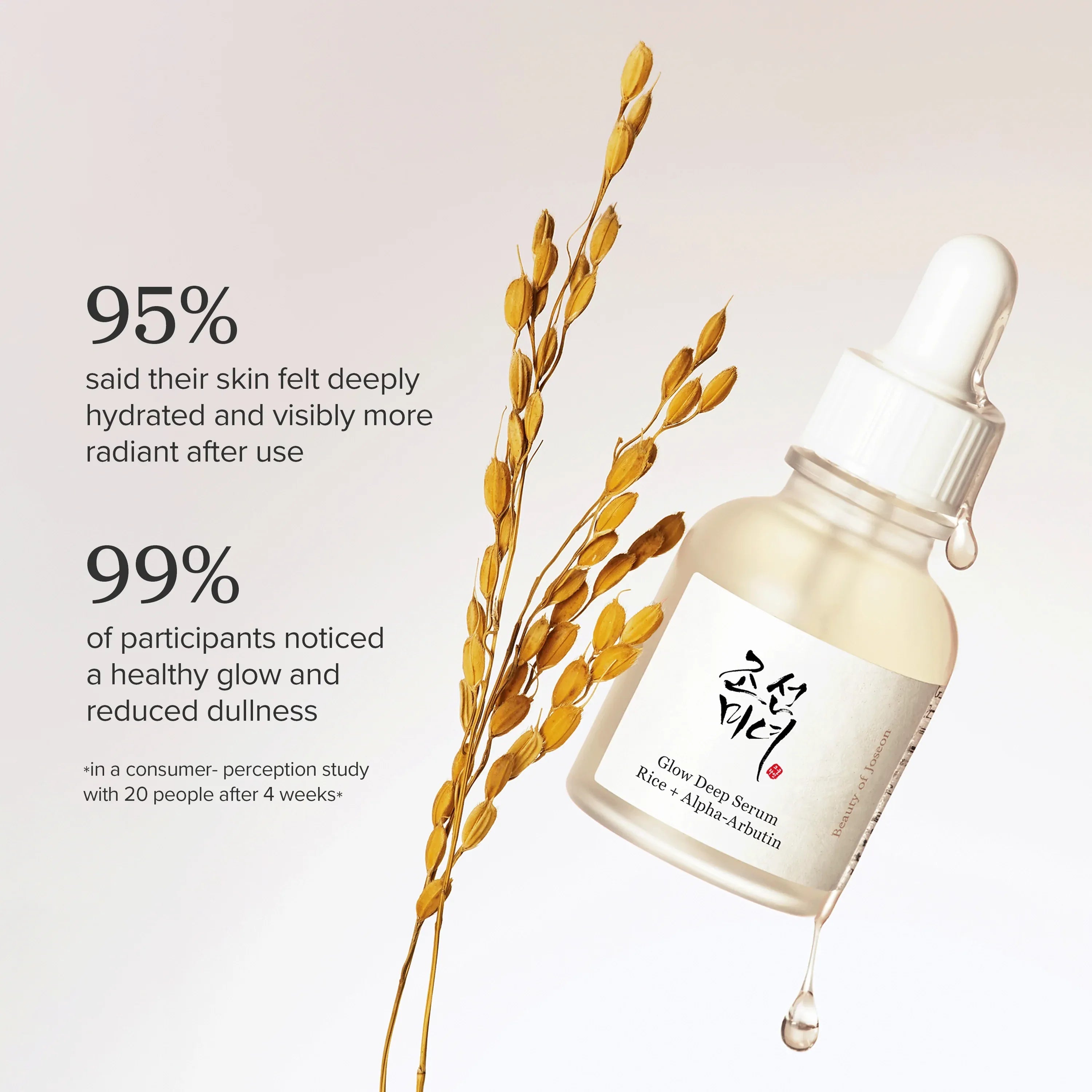 Beauty of Joseon Glow Deep Serum: Rice + Alpha-Arbutin 30ml