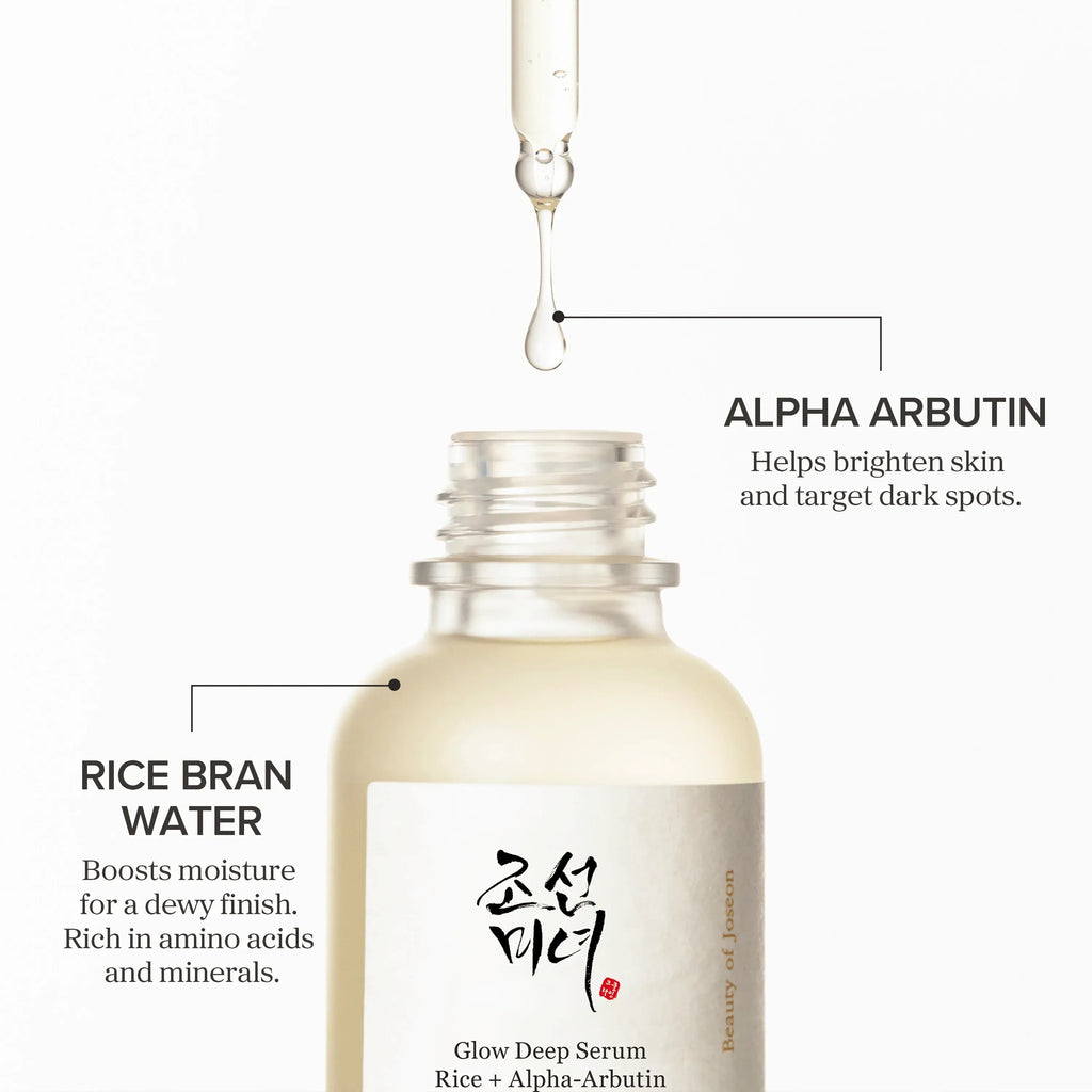 Beauty of Joseon Glow Deep Serum: Rice + Alpha-Arbutin 30ml