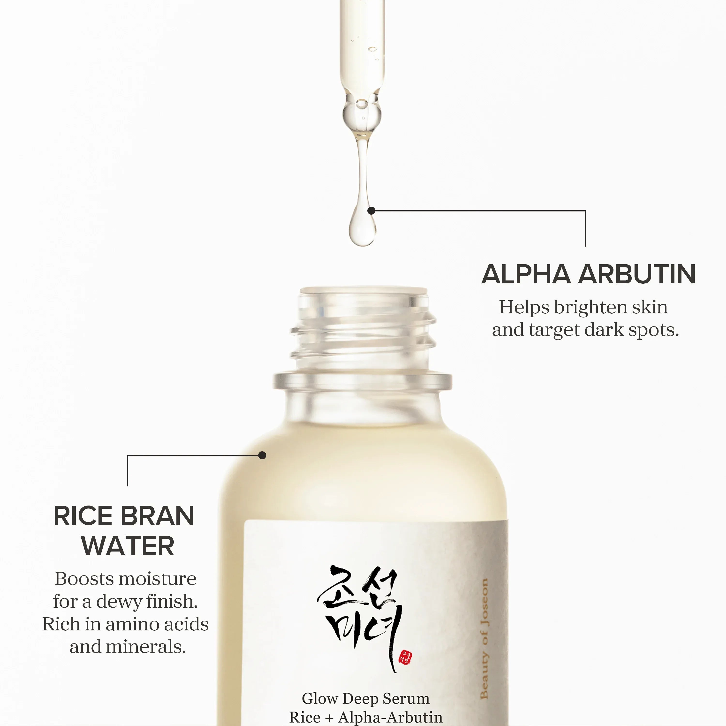 Beauty of Joseon Glow Deep Serum: Rice + Alpha-Arbutin 30ml
