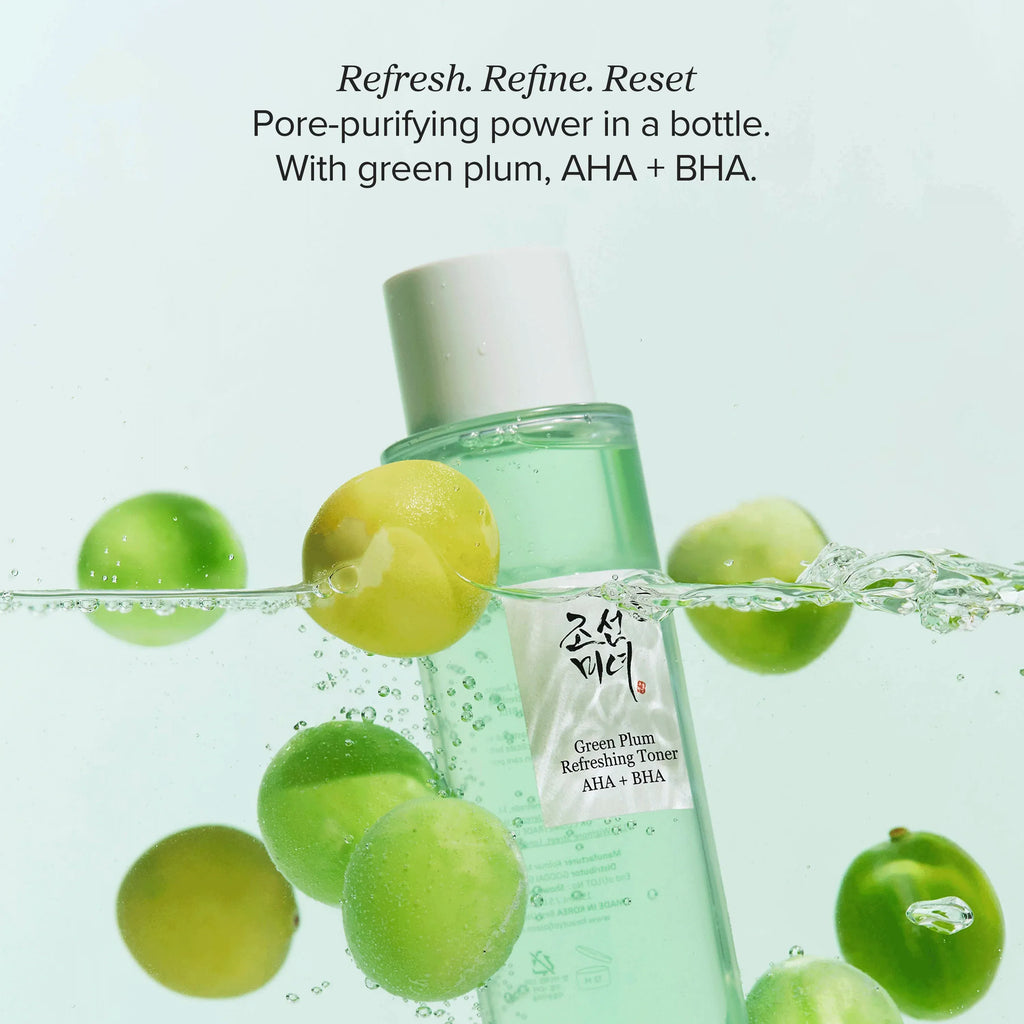 Beauty of Joseon Green Plum Refreshing Toner AHA + BHA 150ml