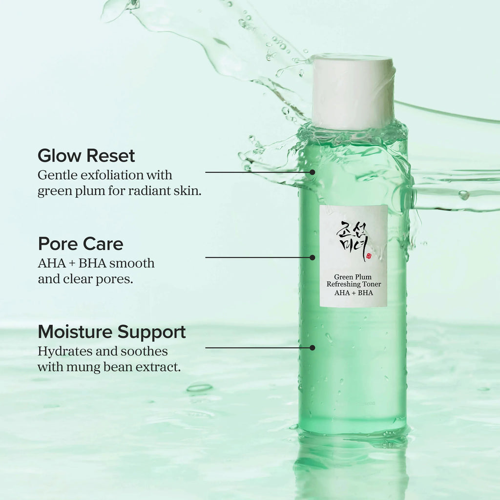 Beauty of Joseon Green Plum Refreshing Toner AHA + BHA 150ml