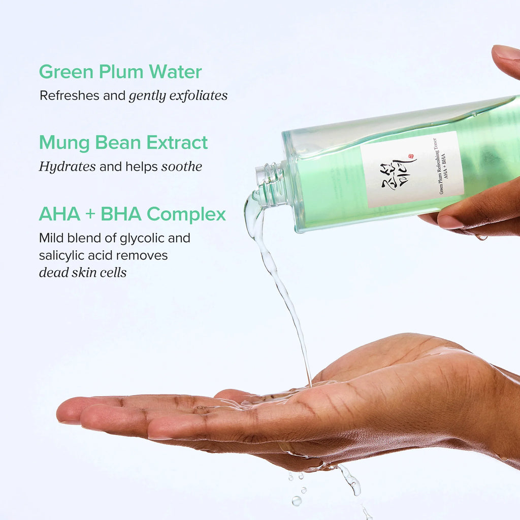 Beauty of Joseon Green Plum Refreshing Toner AHA + BHA 150ml