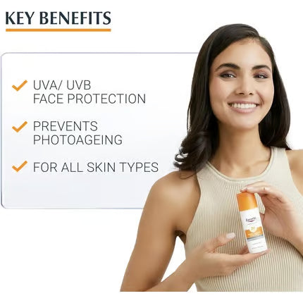 Eucerin Photoaging Control Sun Fluid SPF 50+ 50ml – Anti-Aging Sun