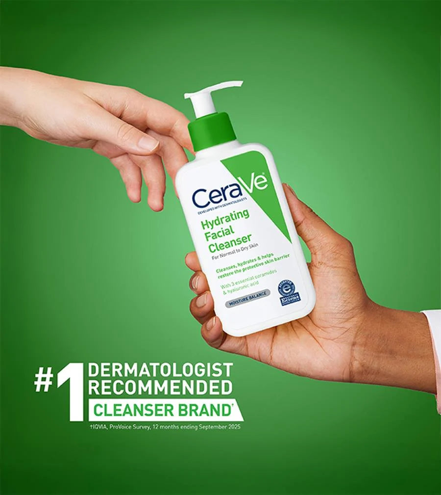 CeraVe Hydrating Cleanser 236ml for Normal to Dry Skin