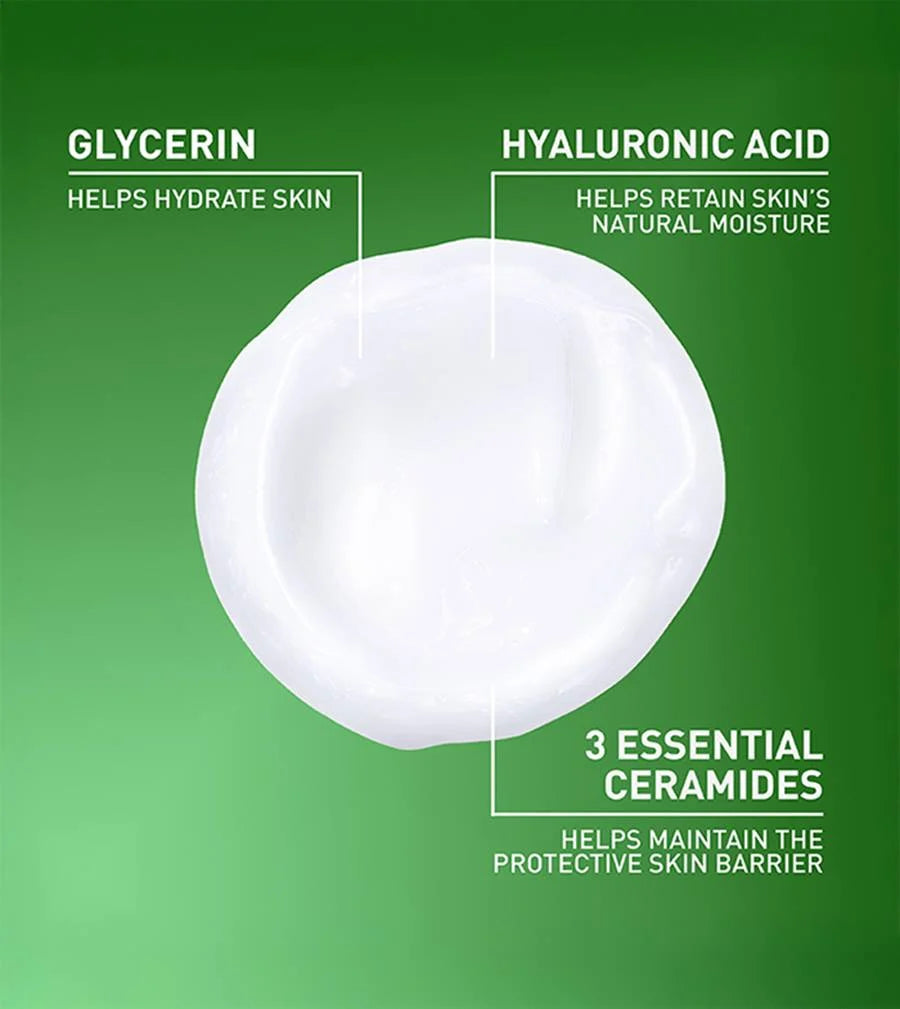 CeraVe Hydrating Cleanser 236ml for Normal to Dry Skin