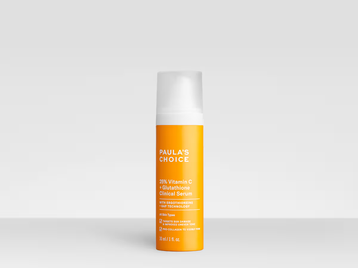 Paula's Choice 25% Vitamin C + Glutathione Clinical Serum 30ml