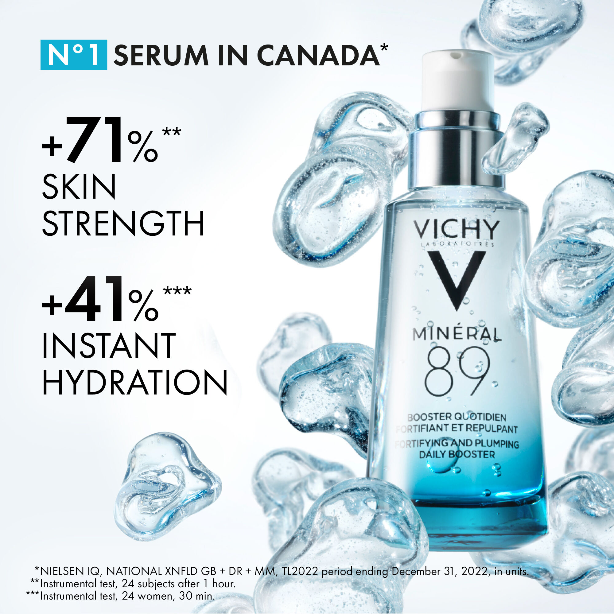 Vichy Mineral 89 Hyaluronic Acid Booster 50ml