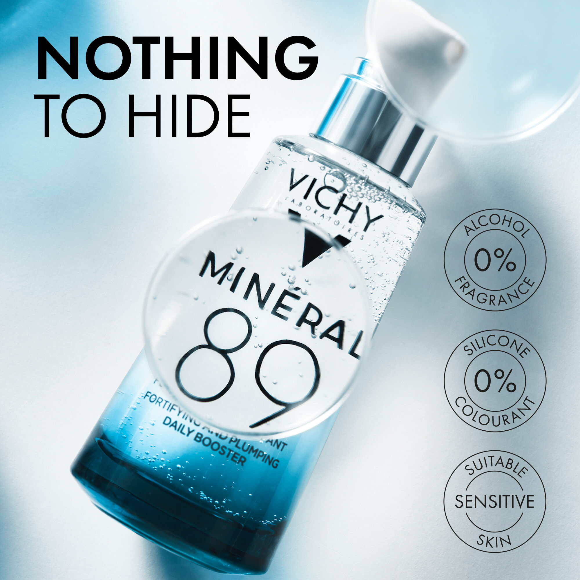 Vichy Mineral 89 Hyaluronic Acid Booster 50ml