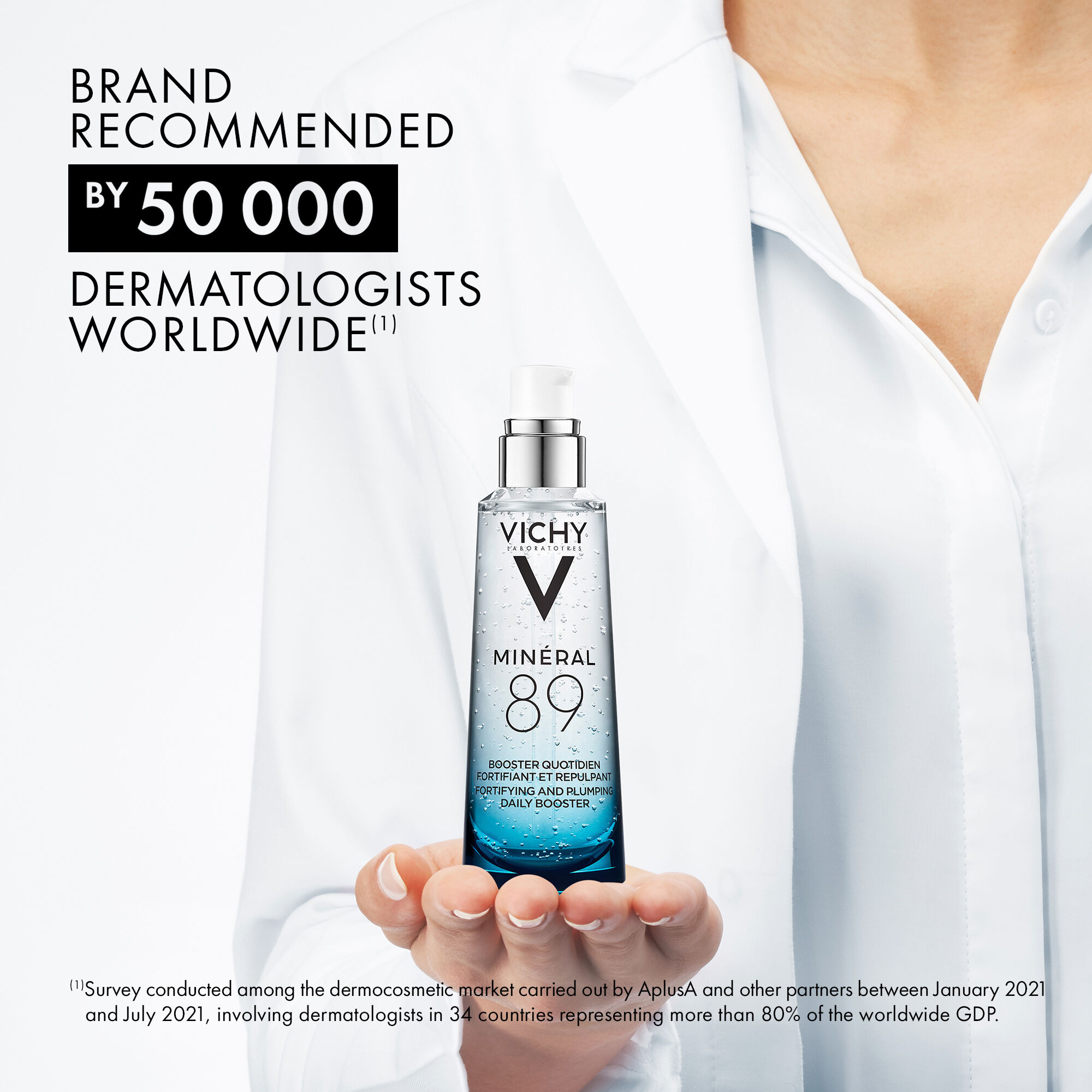 Vichy Mineral 89 Hyaluronic Acid Booster 50ml