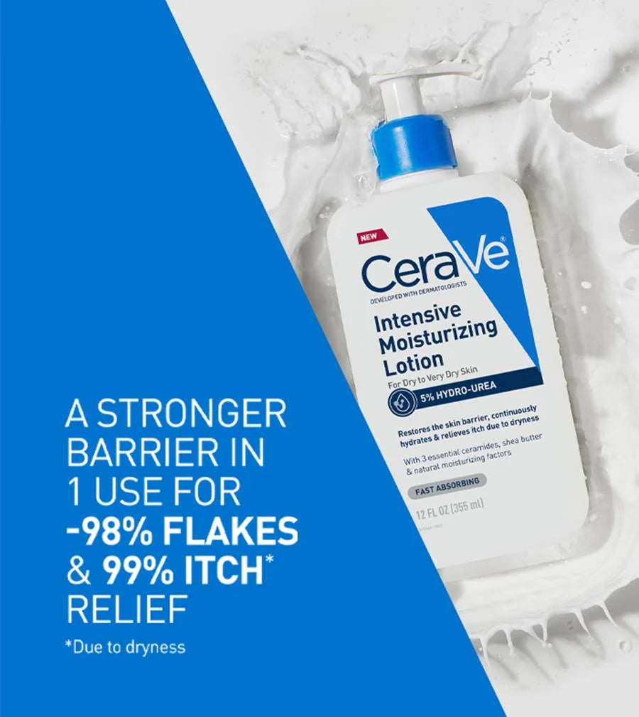 CeraVe Intensive Moisturising Lotion 236ml for Dry to Extra Dry Skin