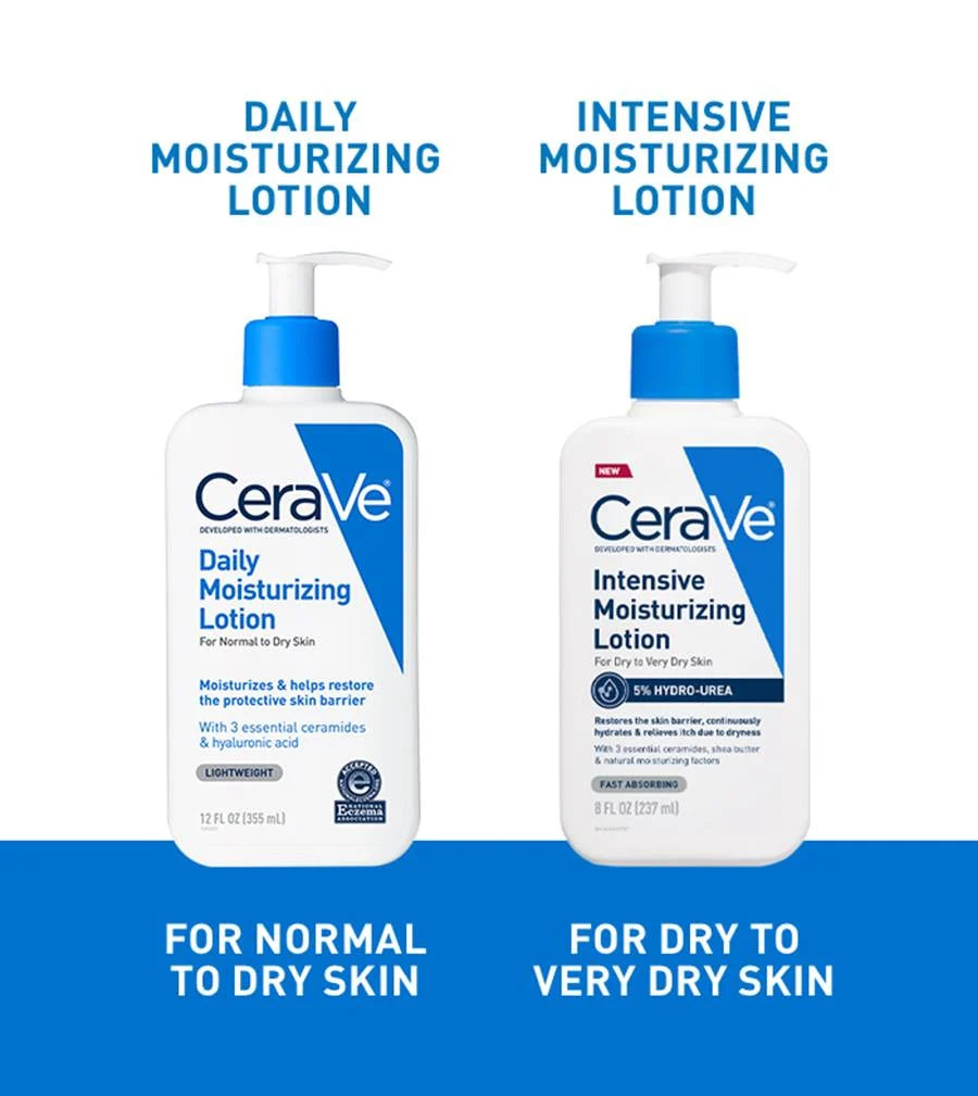 CeraVe Intensive Moisturising Lotion 236ml for Dry to Extra Dry Skin